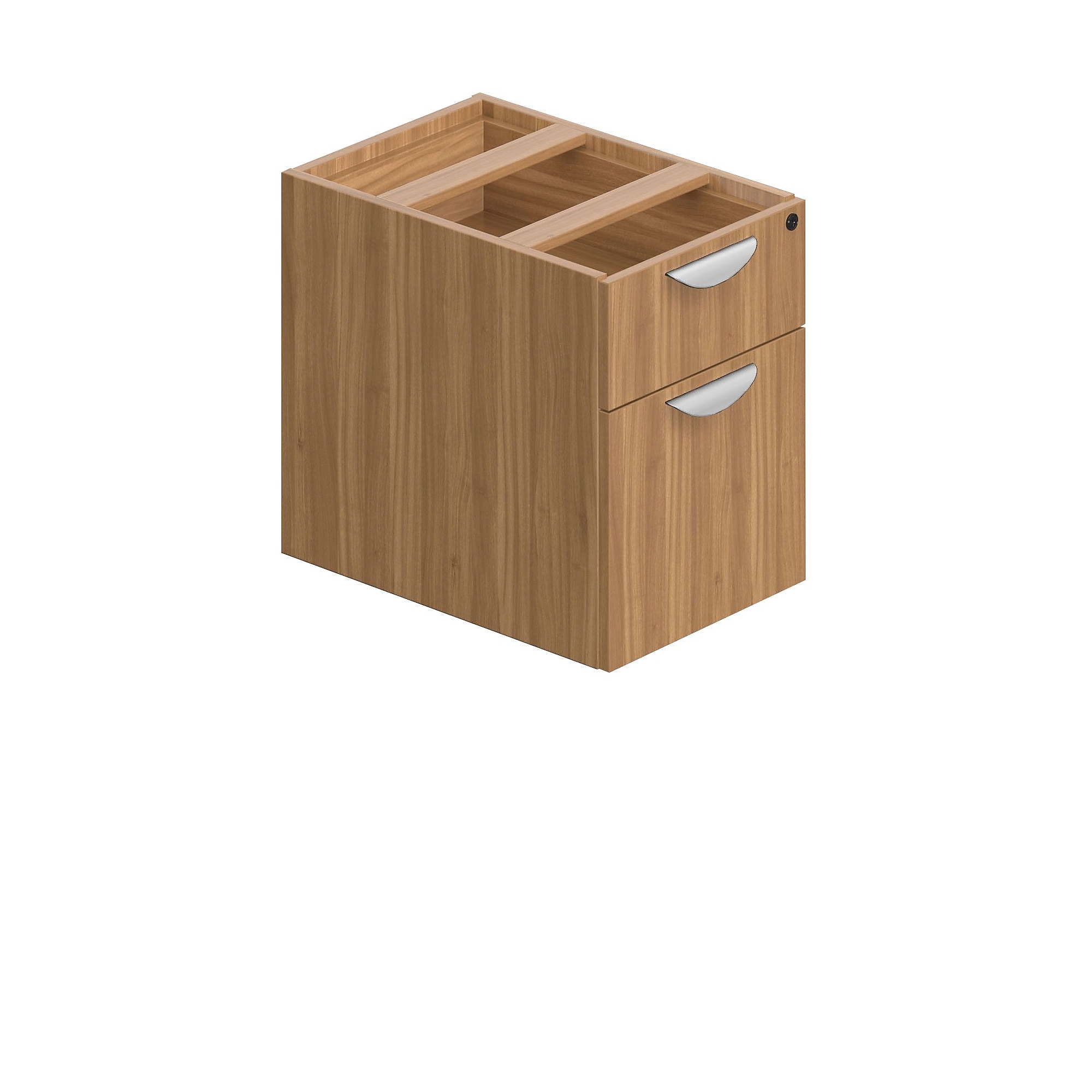 Offices To Go Superior Laminate 22″D Hanging Box/File Pedestal with Lock, Autumn Walnut Laminate Sansujyuku sansujyuku.com