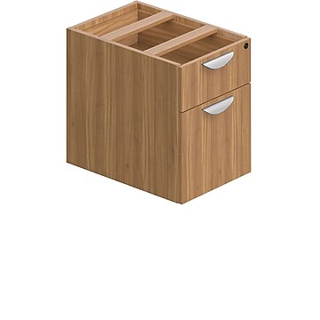 HON Brigade 700 Series 2-Drawer Lateral File Cabinet, Locking