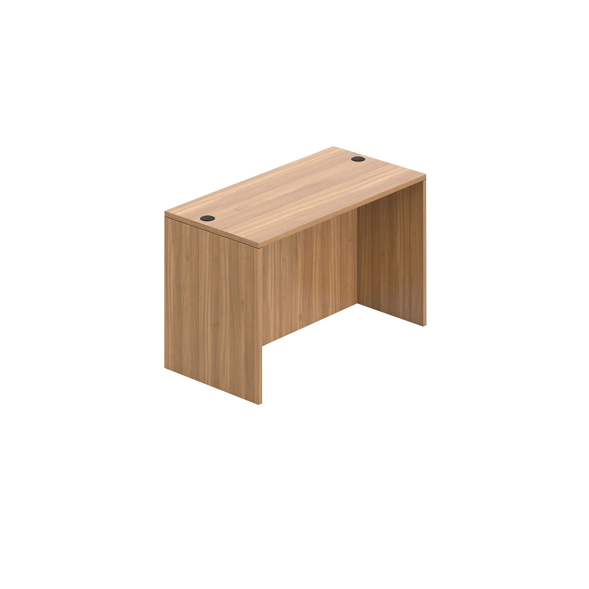 Offices To Go Superior Laminate 48″ Rectangular Desk Shell, Autumn Walnut (TDSL4824DS-AWL) Sansujyuku sansujyuku.com