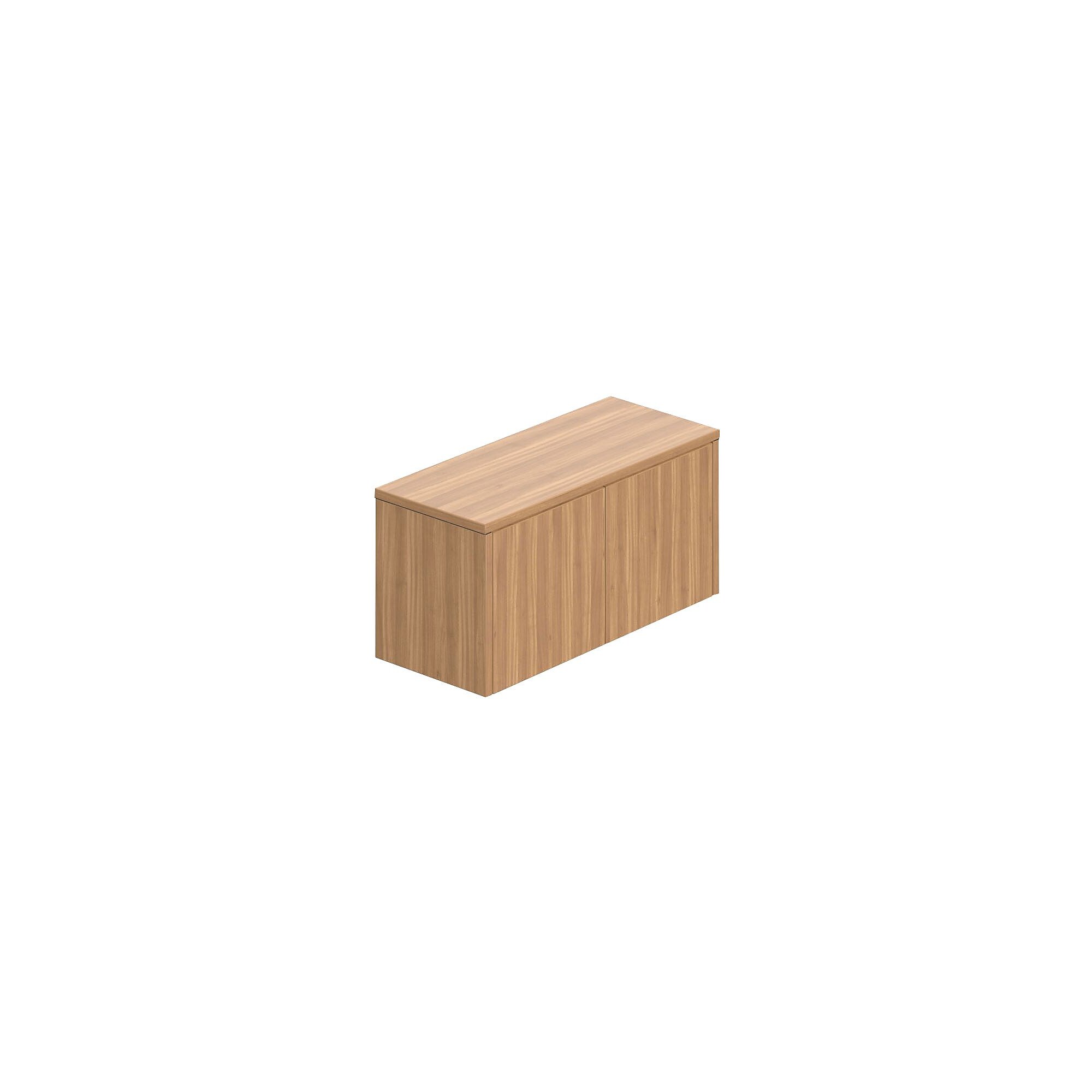 Offices To Go Superior Laminate 17″H Wall Mounted Cabinet, Autumn Walnut (TDSL36WC-AWL) Sansujyuku sansujyuku.com