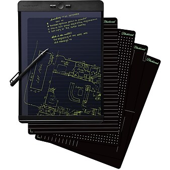 Boogie Board Blackboard, Liquid Crystal Paper™, 8.5" x 11" (BD0110001)