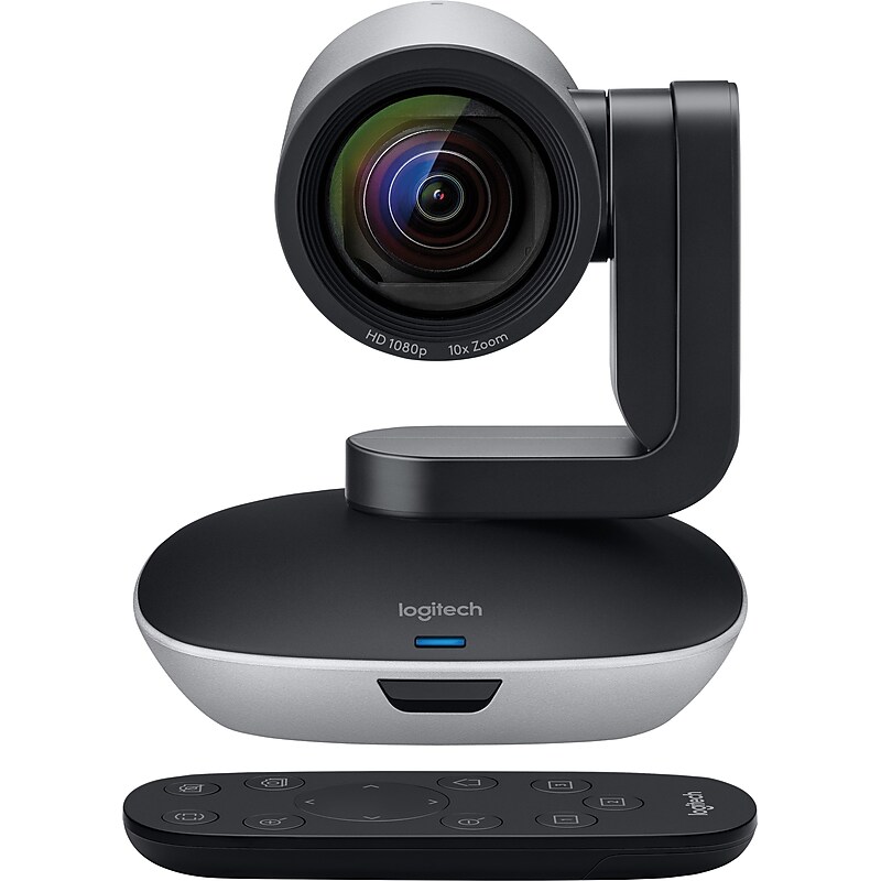 Logitech PTZ Pro 2 HD 1080p Video Camera for Conference Rooms (960-001184) image 1