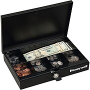 Honeywell Low profile Cash Box