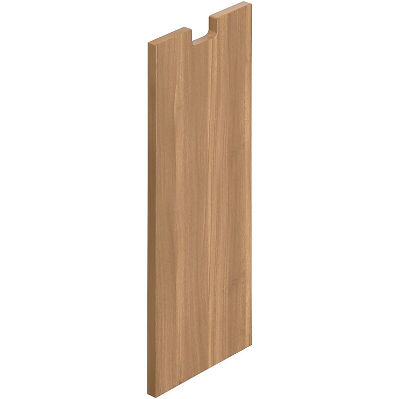 Offices To Go Superior Laminate Half End Panel, Autumn Walnut image 1