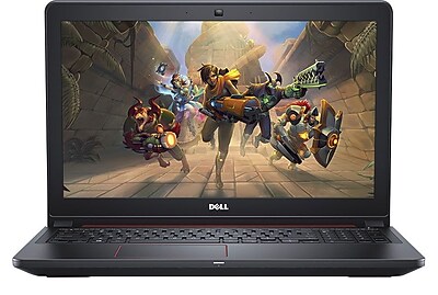 Dell Inspiron i5577-7700BLK 15.6″ Gaming Laptop, 7th Gen Core i7, 12GB RAM, 1TB HDD+128GB SSD