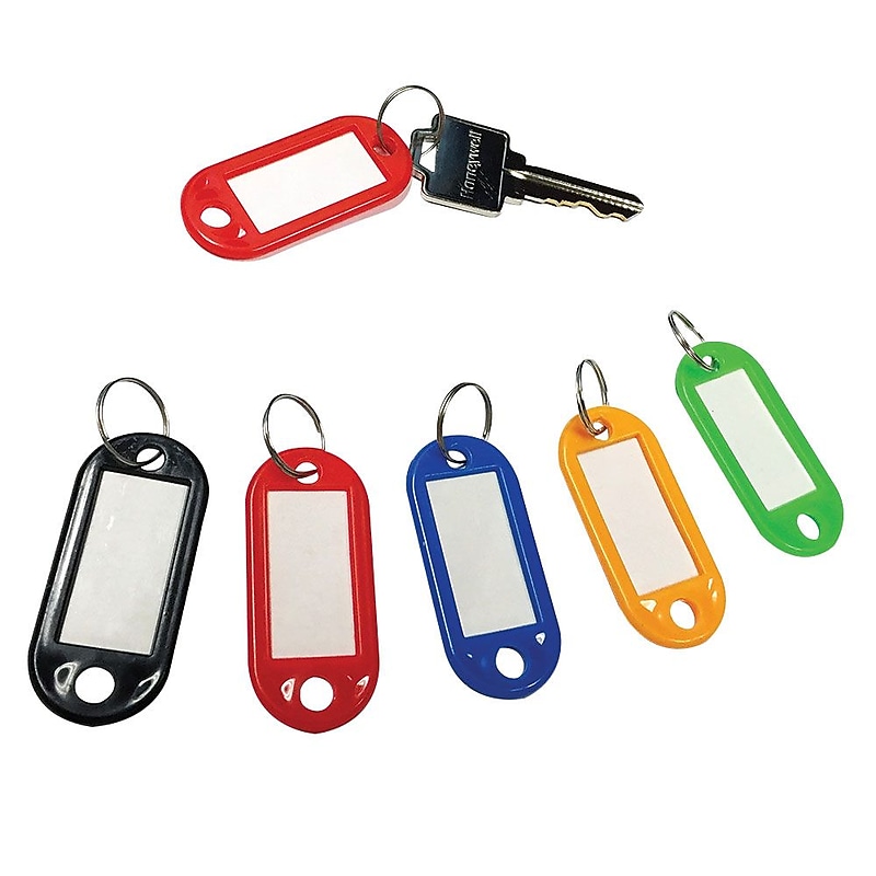Honeywell Colored KeyTags, Assorted Colors, 20/Pack (6220) image 1