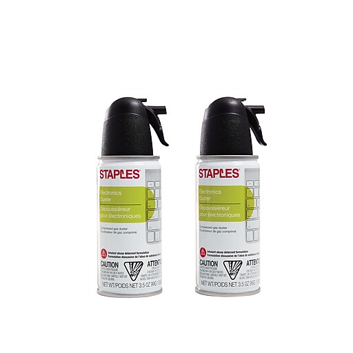 Dust Destroyer Duster 3.5oz, 2/Pack at Staples