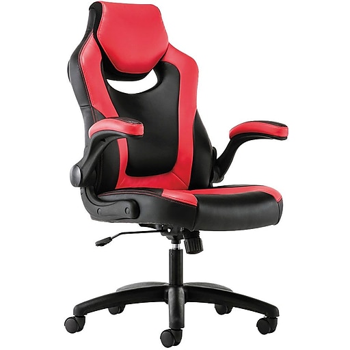 Minimalist Red Gaming Chair Staples 