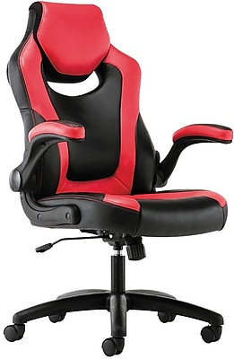 Minimalist Red Gaming Chair Staples 