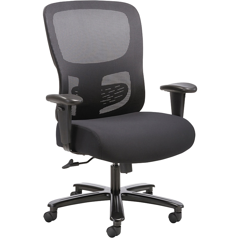 Sadie Big and Tall Chair, Height-Adjustable Arms, Adjustable Lumbar (BSXVST141) image 1
