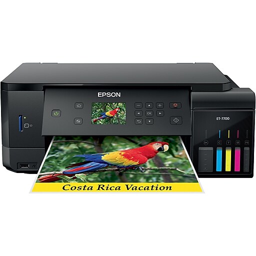 Epson Expression Premium ET7700 EcoTank® 5Color Photo and Document
