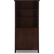 Leelin Bookcase, Walnut (51773)