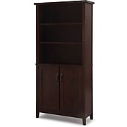 Leelin Bookcase, Walnut (51773)