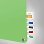 Ghent Manufacturing Harmony Magnetic Glass Dry Erase Board, Frameless, Green, 4' x 3' (HMYRM34GN)~#|#~s1105055_sc7