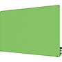 Ghent Manufacturing Harmony Magnetic Glass Dry Erase Board, Frameless, Green, 4' x 3' (HMYRM34GN)~#|#~s1105056_sc7