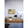 Ghent Cork Bulletin Board, Aluminum Frame, 4' x 12' (AK412)~#|#~s1105173_sc7