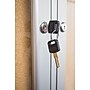 Ghent 1-Door Enclosed Bulletin Board with Concealed Lighting, 36"W x 24"H (CPA13624K)~#|#~s1105175_sc7