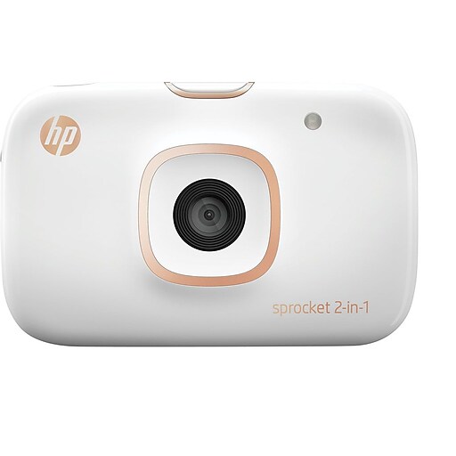 HP Sprocket 2in1 Instant Camera and Photo Printer (2FB96A) at Staples