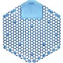 Fresh Products Wave 3D Anti-Splash Urinal Screen, Cotton Blossom Scent, Blue, 10/Box (3WDSF06)~#|#~s1105558_sc7