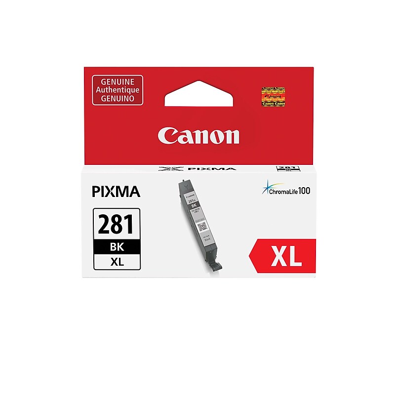 Canon 281XL Black High Yield Ink Cartridge (2037C001) image 1