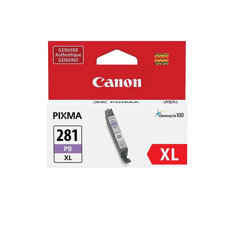 Canon 281XL Photo Blue High Yield Ink Cartridge (2038C001) image 1