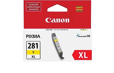 staples canon 281 ink