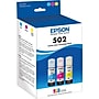 Epson T502 Cyan/Magenta/Yellow Standard Yield Ink Bottle, 3/Pack  (T502520-S)~#|#~s1105888_sc7