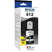 Epson T512 Black Standard Yield Ink Cartridge