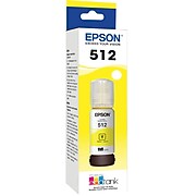 Epson T512 Yellow Standard Yield Ink Cartridge