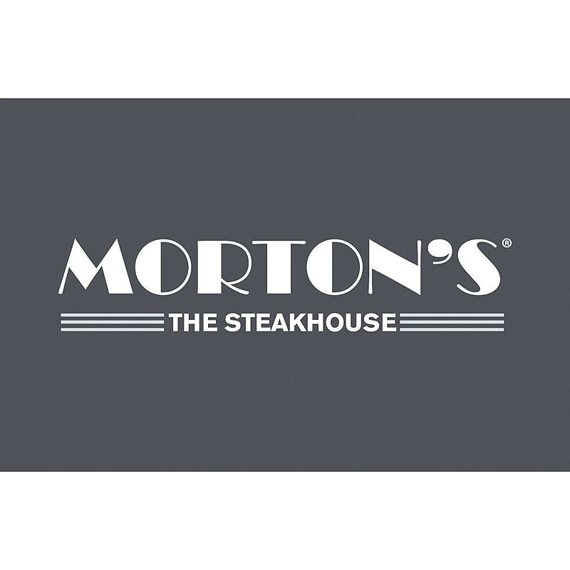 Morton's The Steakhouse Gift Card $25 image 1