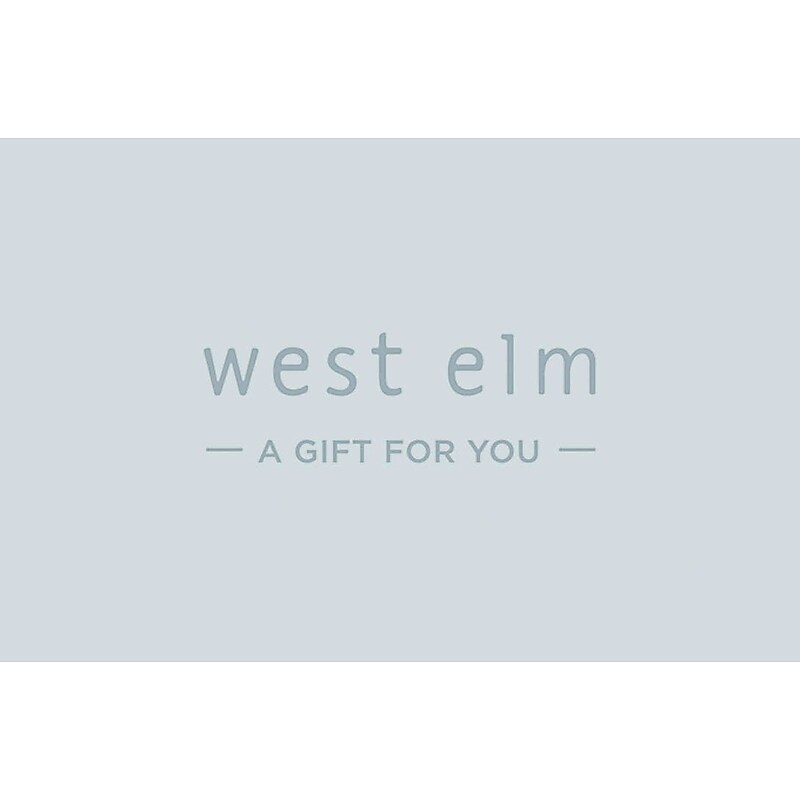 West Elm Gift Card $50 (Email Delivery) image 1