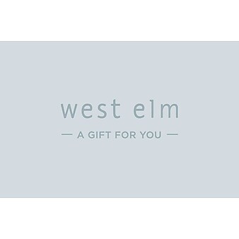 West Elm Gift Card $50 (Email Delivery)