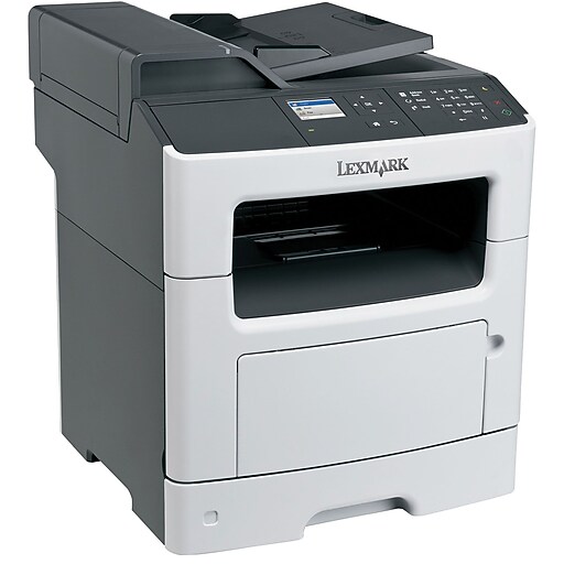 Shop Staples for Lexmark MX317dn Monochrome Laser AllinOne Printer