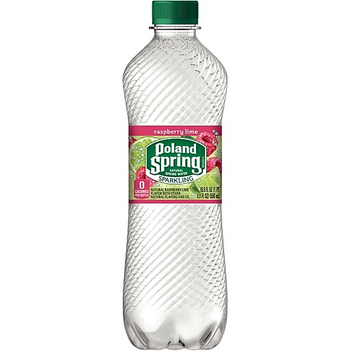 Shop Staples for POLAND SPRING Sparkling Natural Spring Water