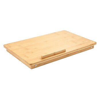 Mind Reader Bamboo Laptop Bed Tray, Brown (BEDTRAYBM-BRN)