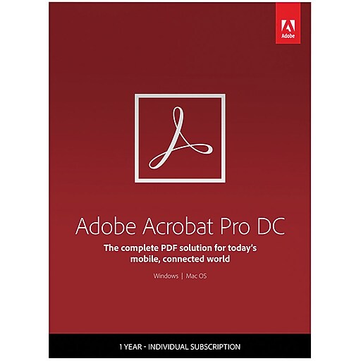 Adobe Acrobat Professional For Mac Free Download