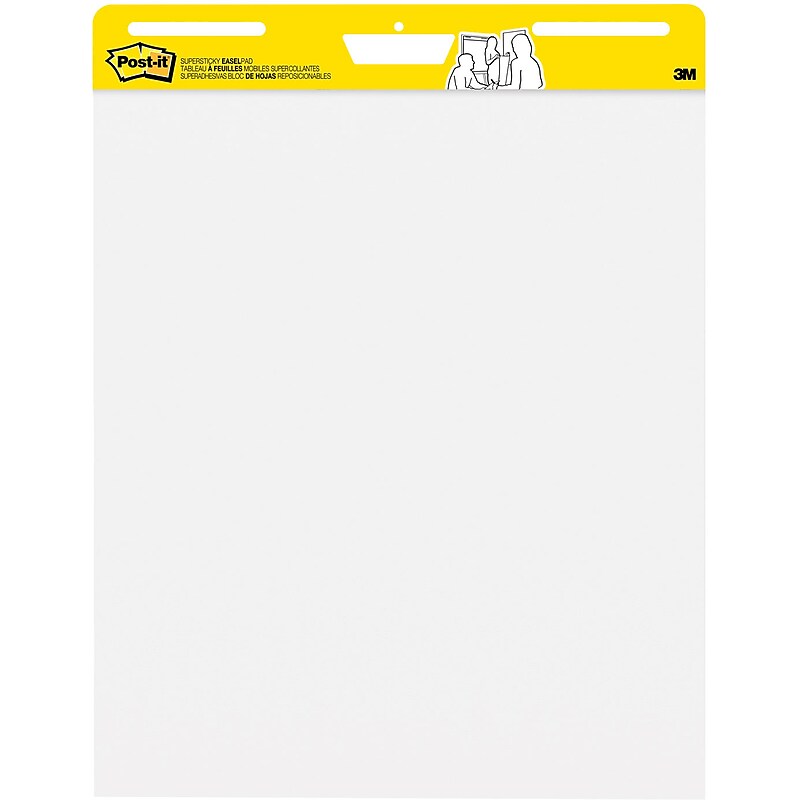 Post-it Super Sticky Easel Pad, 25" x 30", 30 Sheets/Pad (559X) image 1
