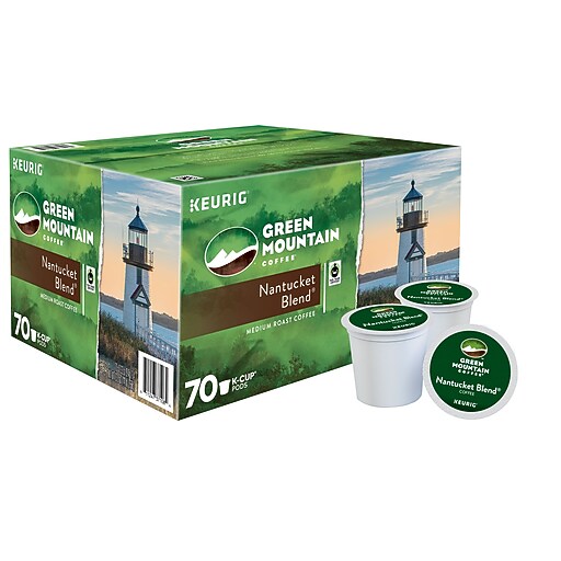 Green Mountain Nantucket Blend Coffee, Keurig® KCup® Pods, Medium