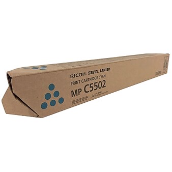 Ricoh 841754 Cyan Standard Yield Toner Cartridge