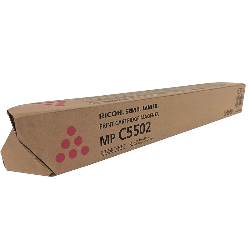 Ricoh 841753 Magenta Standard Yield Toner Cartridge image 1