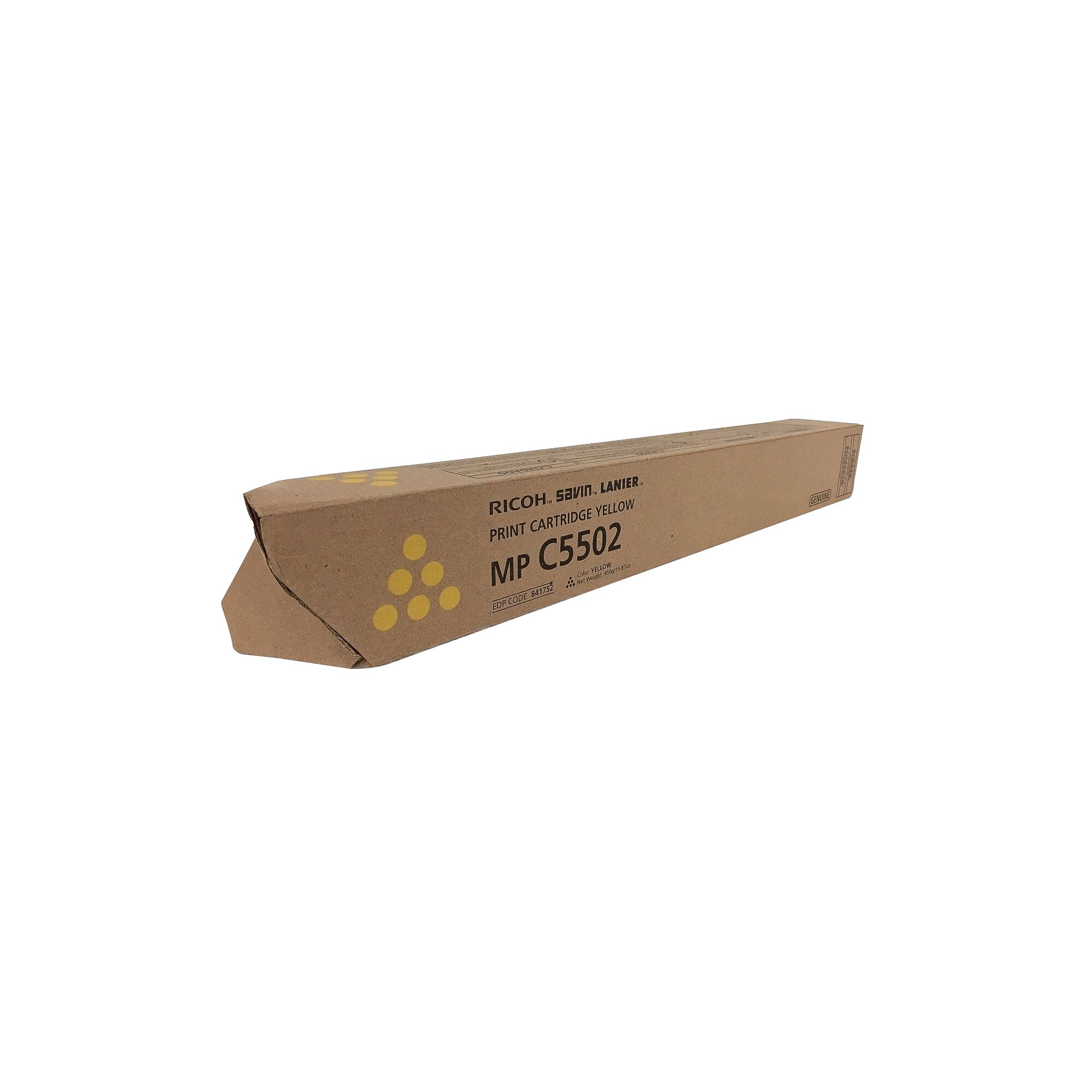 Ricoh 841752 Yellow Standard Yield Toner Cartridge Sansujyuku sansujyuku.com