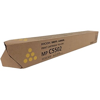 Ricoh 841752 Yellow Standard Yield Toner Cartridge