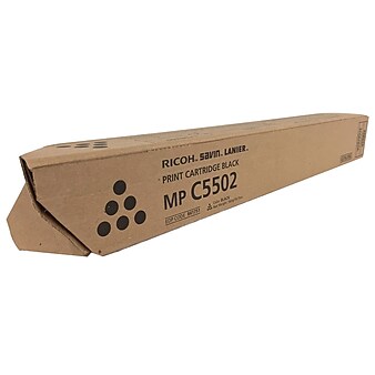 Ricoh 841751 Black Standard Yield Toner Cartridge