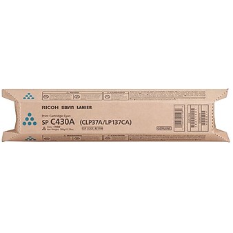 Ricoh 821073 Cyan Standard Yield Toner Cartridge
