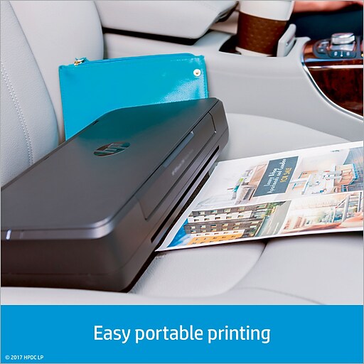 HP OfficeJet 200 Mobile Inkjet Printer Staples