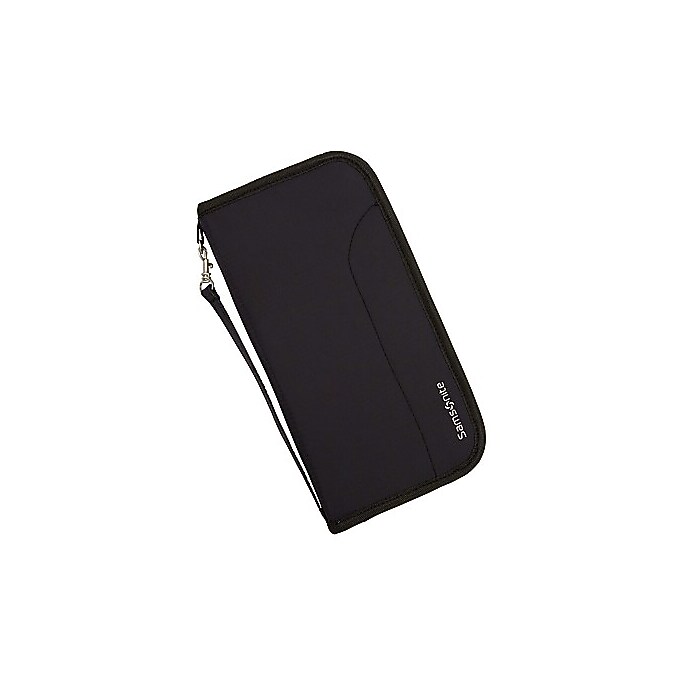 Samsonite RFID Vinyl Passport Holder, Black (91829-1041) | Staples