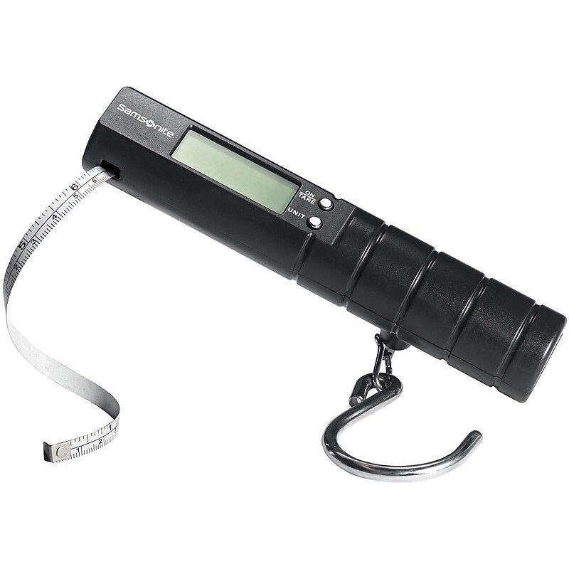 Samsonite Electronic Luggage Scale, 80 lbs. (61338-1041) image 1