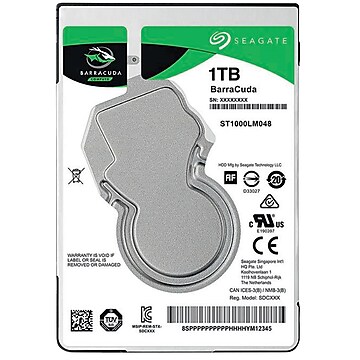Seagate Barracuda ST1000LMA48 1TB 2.5" SATA Internal Hard Drive
