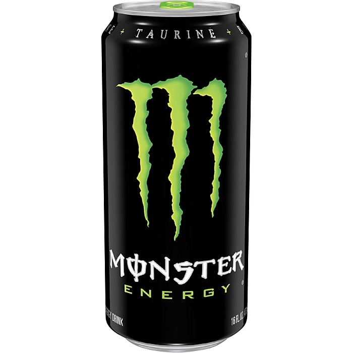 Monster Energy Original Drink, 16 Oz. Cans, 24/Pack (133129) | Staples