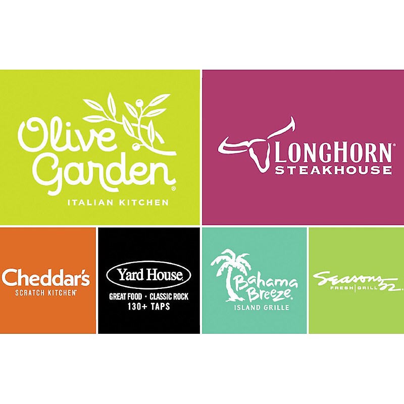 Darden Restaurants Gift Card $100 image 1